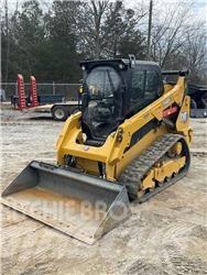 CAT 259D3 Krautuvai su šoniniu pasukimu