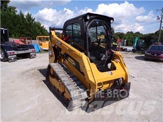 CAT 259D3 Krautuvai su šoniniu pasukimu