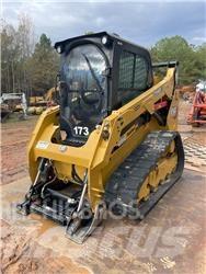 CAT 259D3 Krautuvai su šoniniu pasukimu