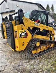 CAT 259D3 Krautuvai su šoniniu pasukimu