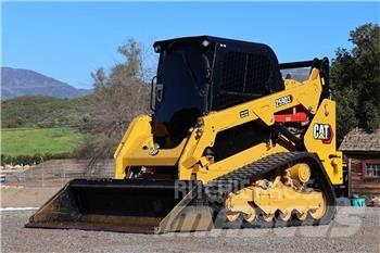 CAT 259D3 Krautuvai su šoniniu pasukimu