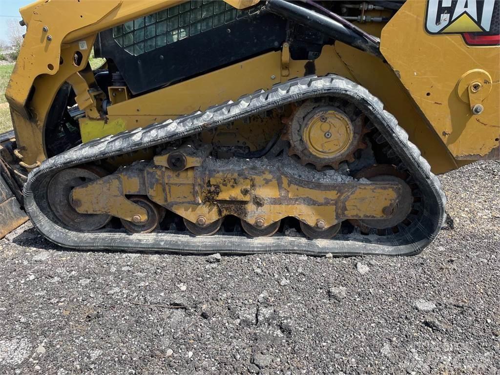 CAT 259D3 Krautuvai su šoniniu pasukimu