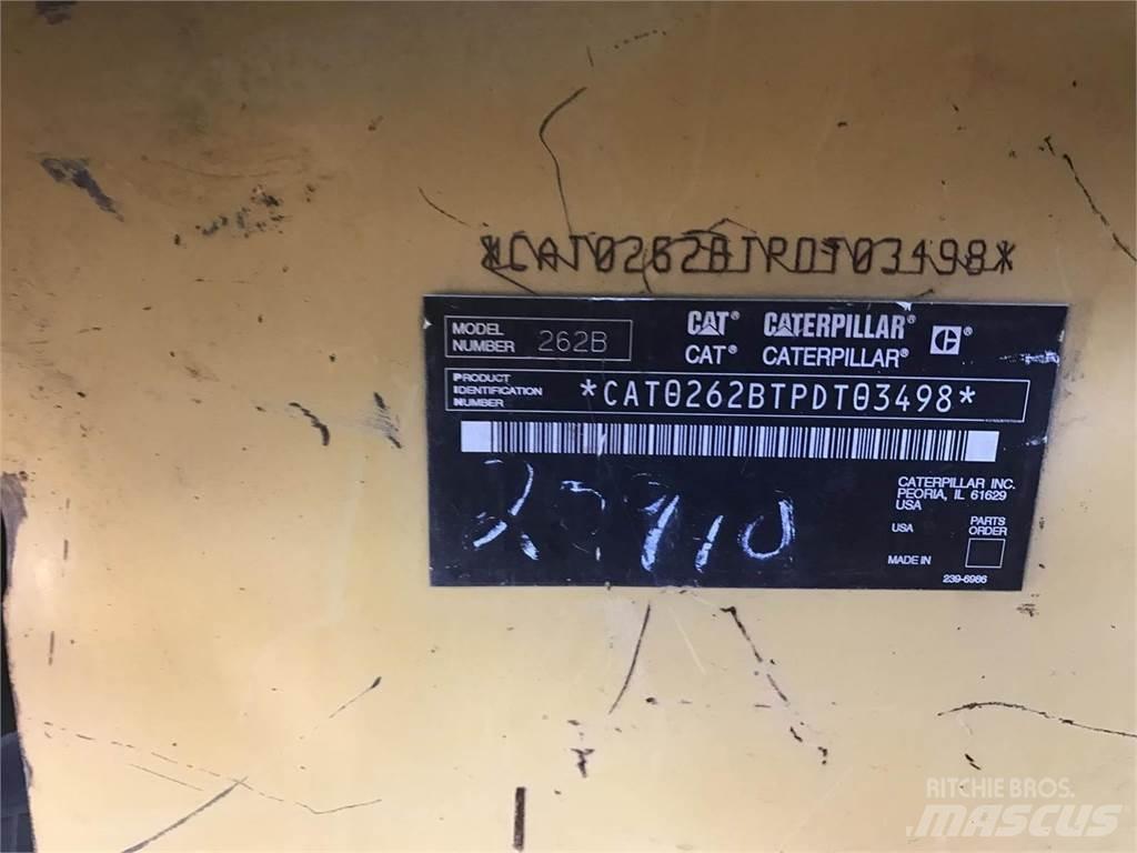 CAT 262B Krautuvai su šoniniu pasukimu