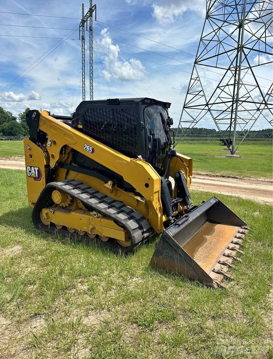 CAT 265 Krautuvai su šoniniu pasukimu