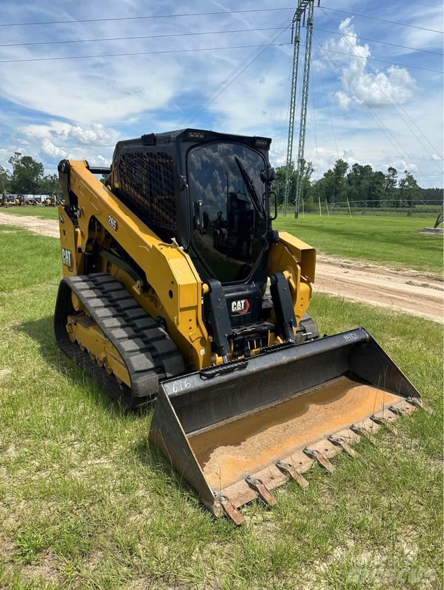 CAT 265 Krautuvai su šoniniu pasukimu