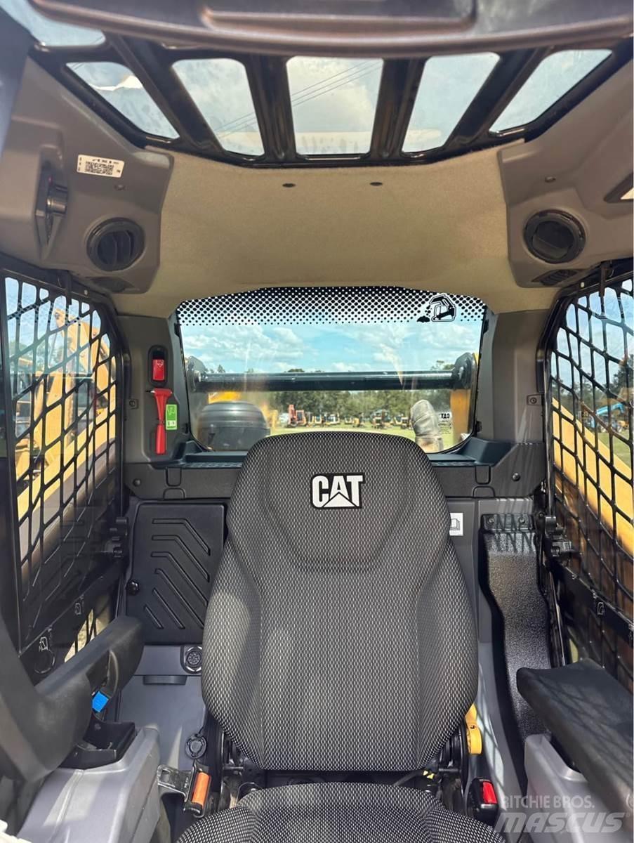 CAT 265 Krautuvai su šoniniu pasukimu