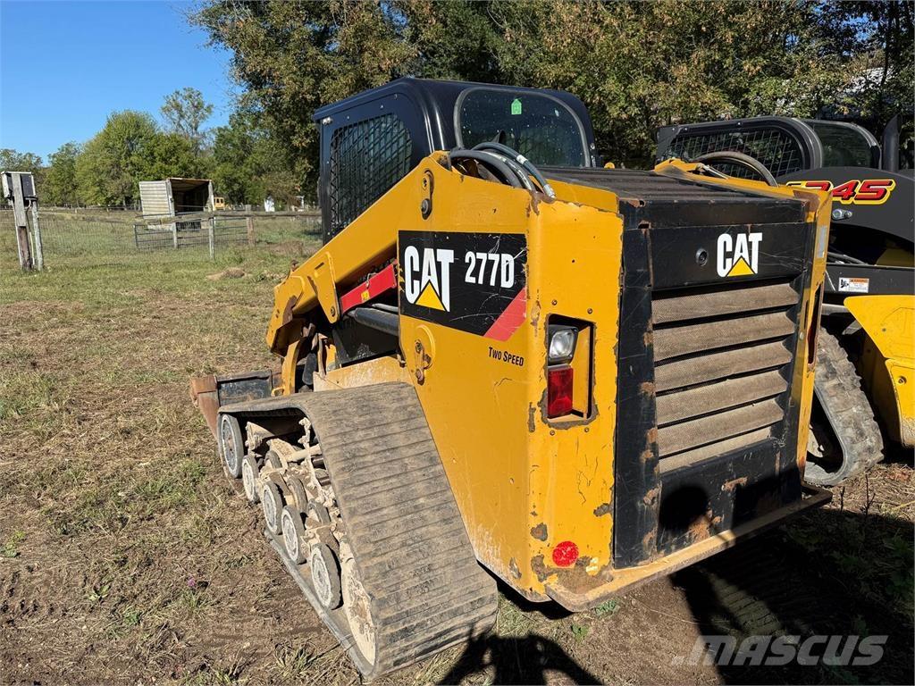 CAT 277D Krautuvai su šoniniu pasukimu