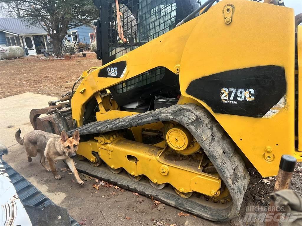 CAT 279C Krautuvai su šoniniu pasukimu