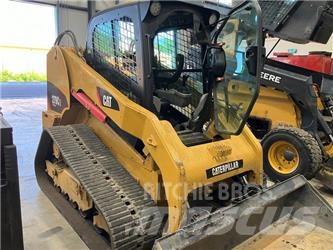 CAT 279C Krautuvai su šoniniu pasukimu