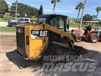 CAT 279D Krautuvai su šoniniu pasukimu