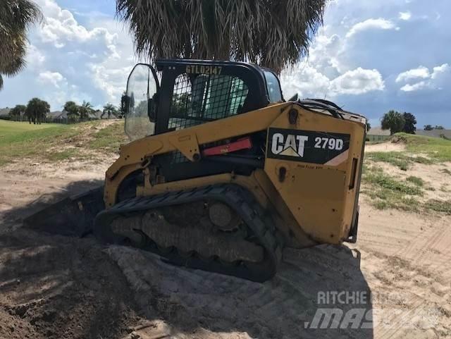 CAT 279D Krautuvai su šoniniu pasukimu