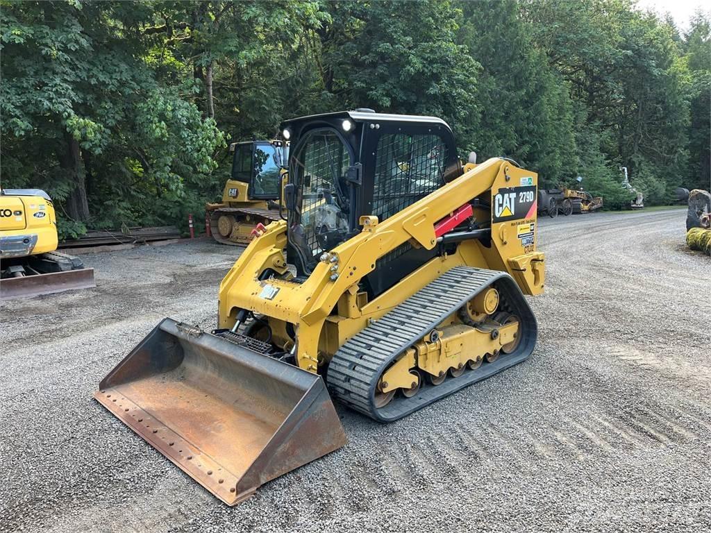 CAT 279D Krautuvai su šoniniu pasukimu