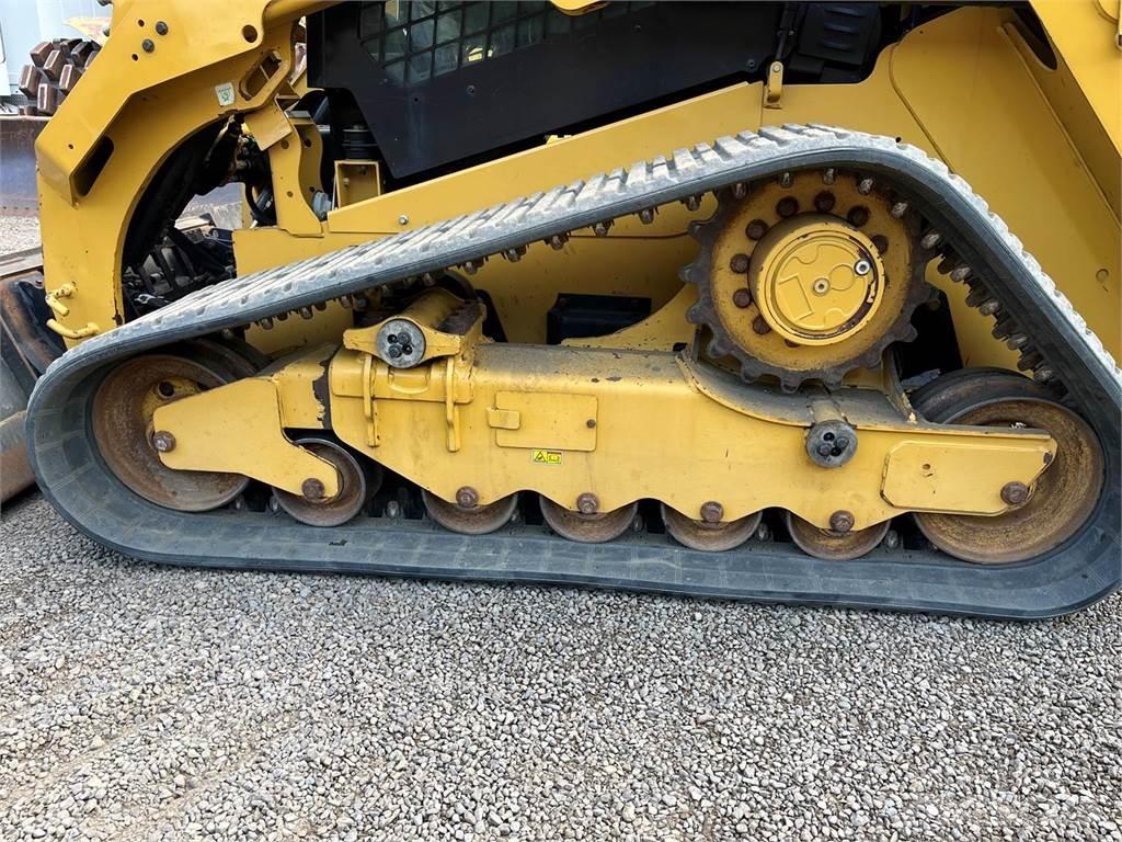 CAT 279D Krautuvai su šoniniu pasukimu