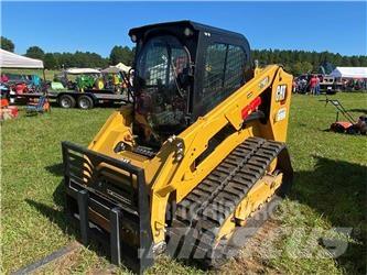 CAT 279D3 Krautuvai su šoniniu pasukimu