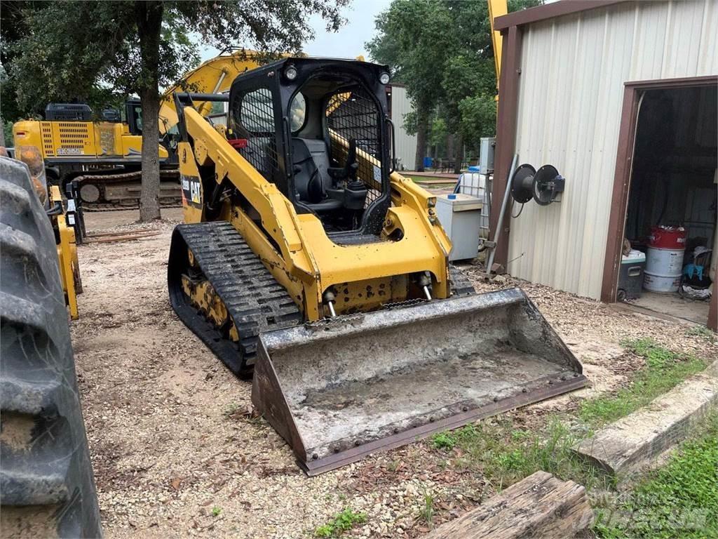 CAT 289D Krautuvai su šoniniu pasukimu