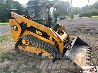 CAT 289D3 Krautuvai su šoniniu pasukimu