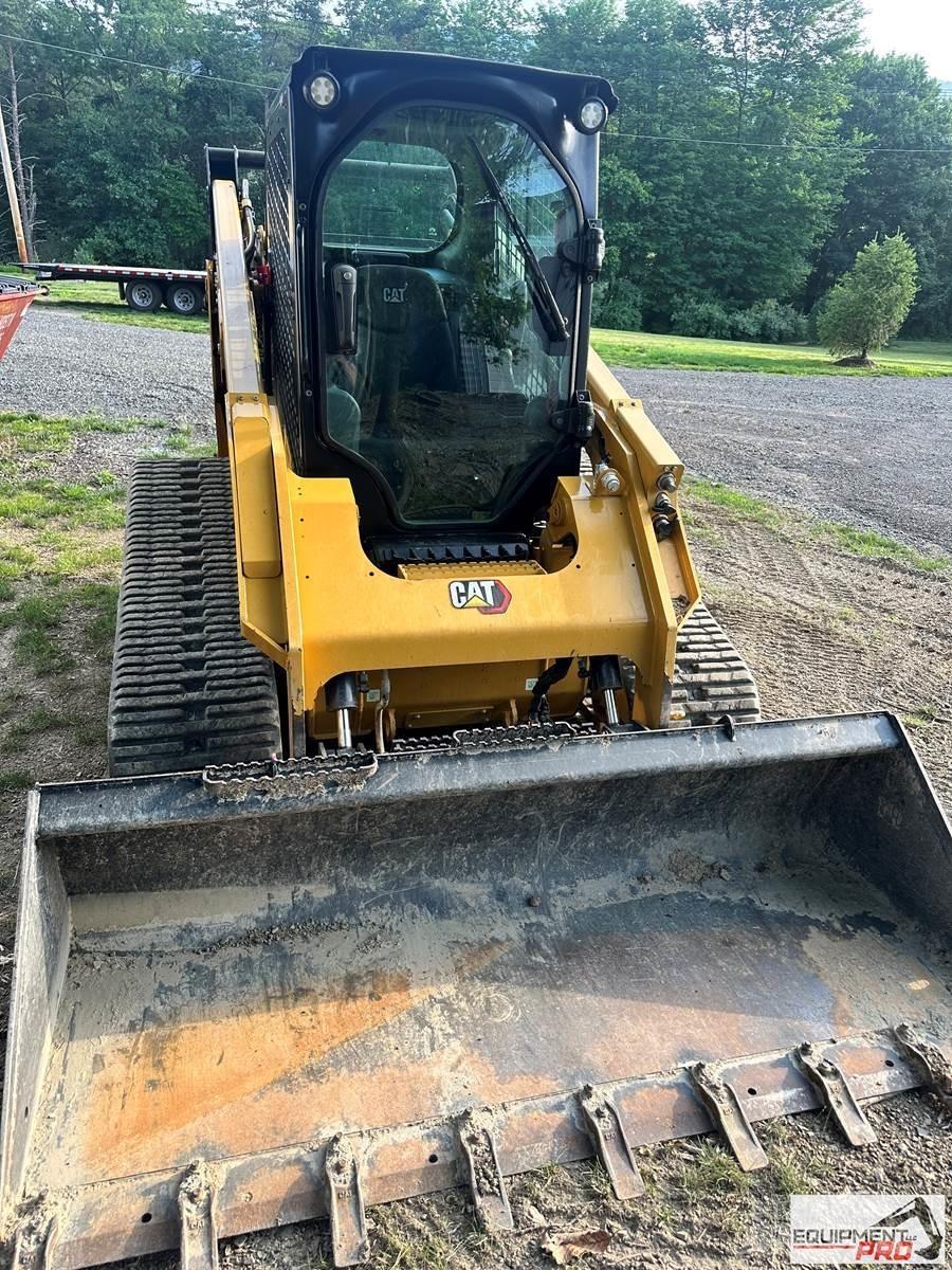 CAT 289D3 Krautuvai su šoniniu pasukimu