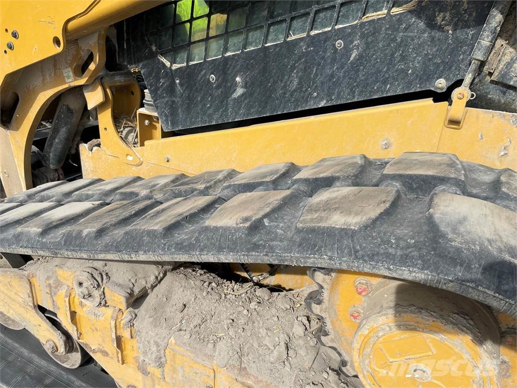 CAT 289D3 Krautuvai su šoniniu pasukimu