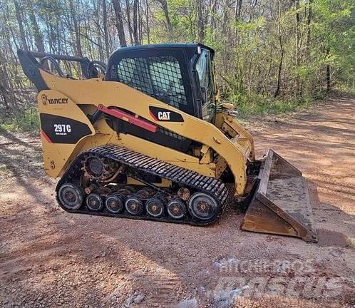 CAT 297C Krautuvai su šoniniu pasukimu