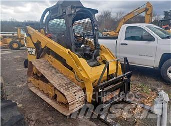 CAT 299D Krautuvai su šoniniu pasukimu