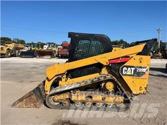 CAT 299D Krautuvai su šoniniu pasukimu