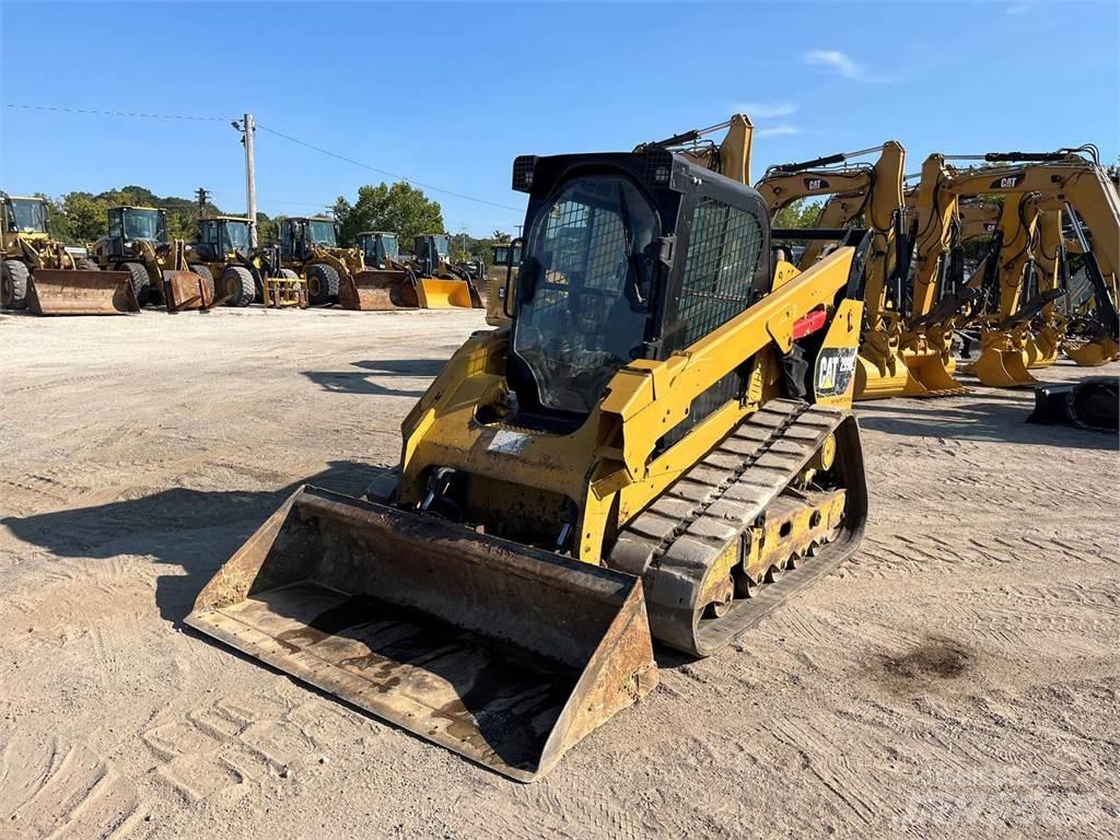 CAT 299D Krautuvai su šoniniu pasukimu
