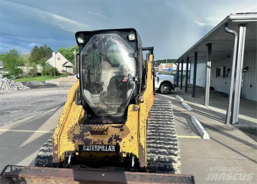 CAT 299D Krautuvai su šoniniu pasukimu