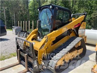 CAT 299D2 Krautuvai su šoniniu pasukimu