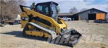 CAT 299D2 Krautuvai su šoniniu pasukimu