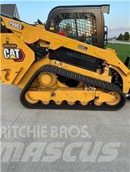 CAT 299D3 Krautuvai su šoniniu pasukimu
