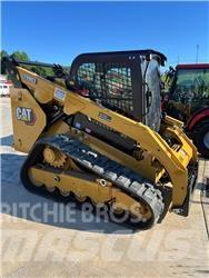CAT 299D3 Krautuvai su šoniniu pasukimu