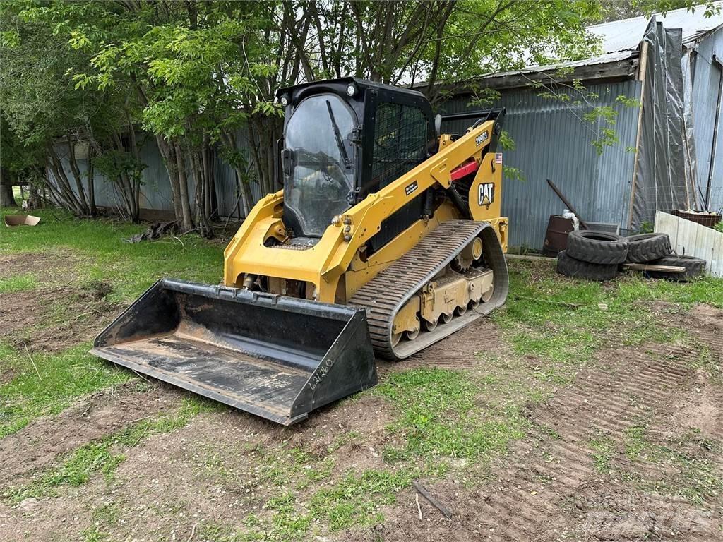 CAT 299D3 Krautuvai su šoniniu pasukimu