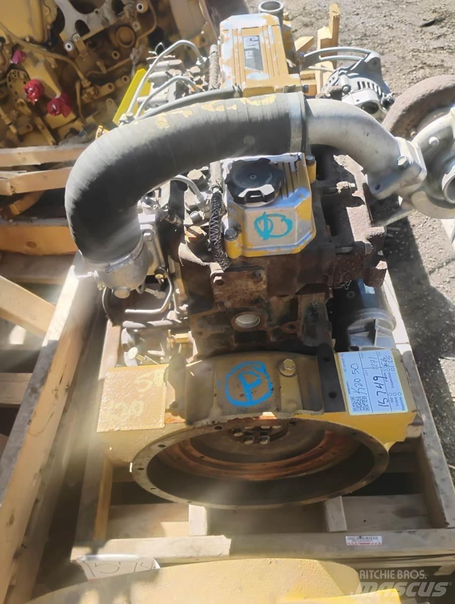 CAT 3.4 Varikliai