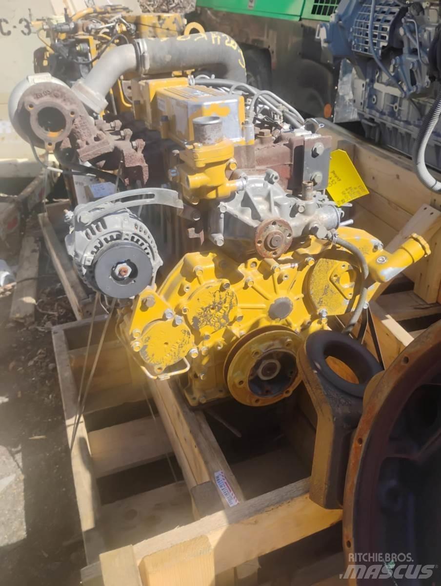 CAT 3.4 Varikliai