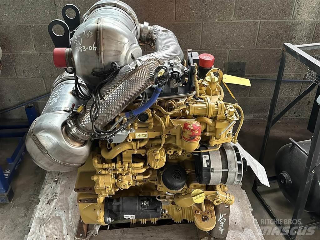 CAT 3.6 Varikliai