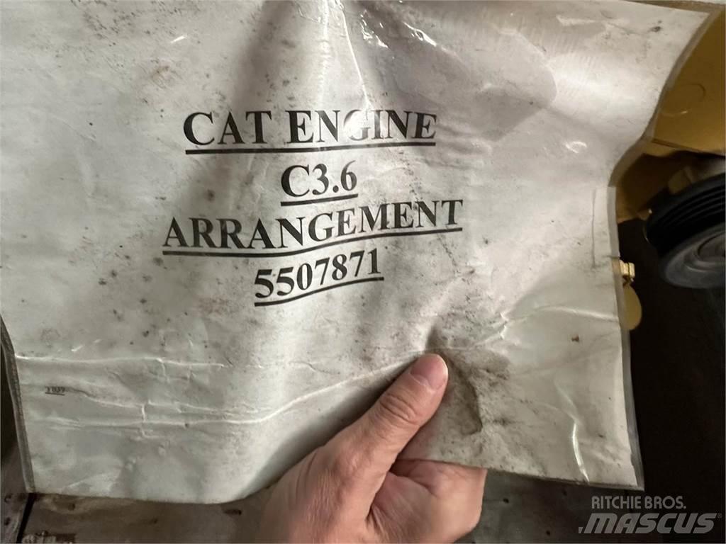 CAT 3.6 Varikliai