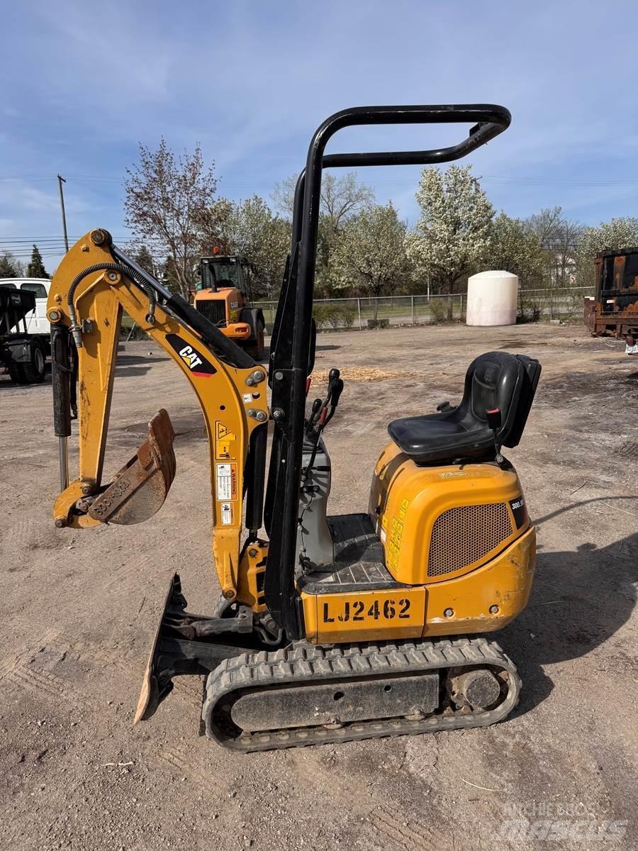 CAT 300.9D Mini ekskavatoriai < 7 t