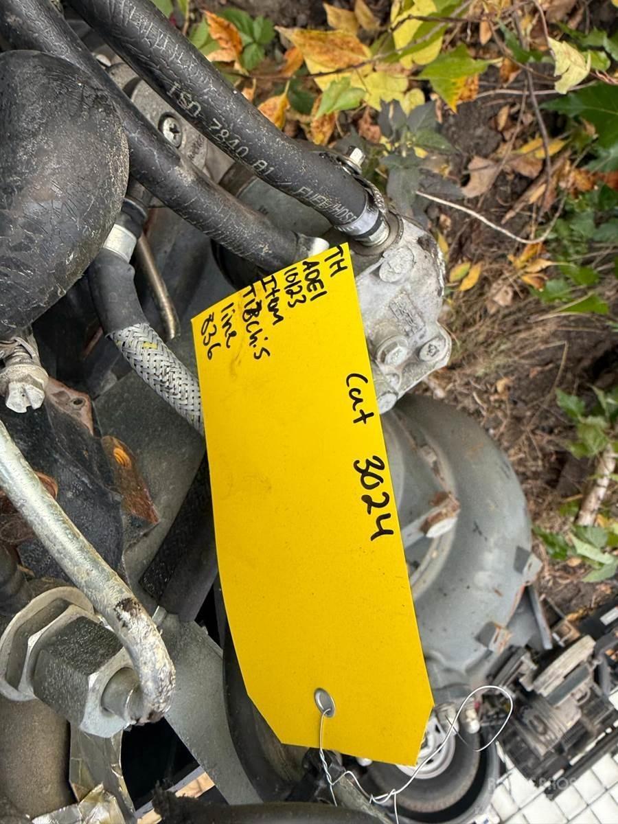 CAT 3024 Varikliai