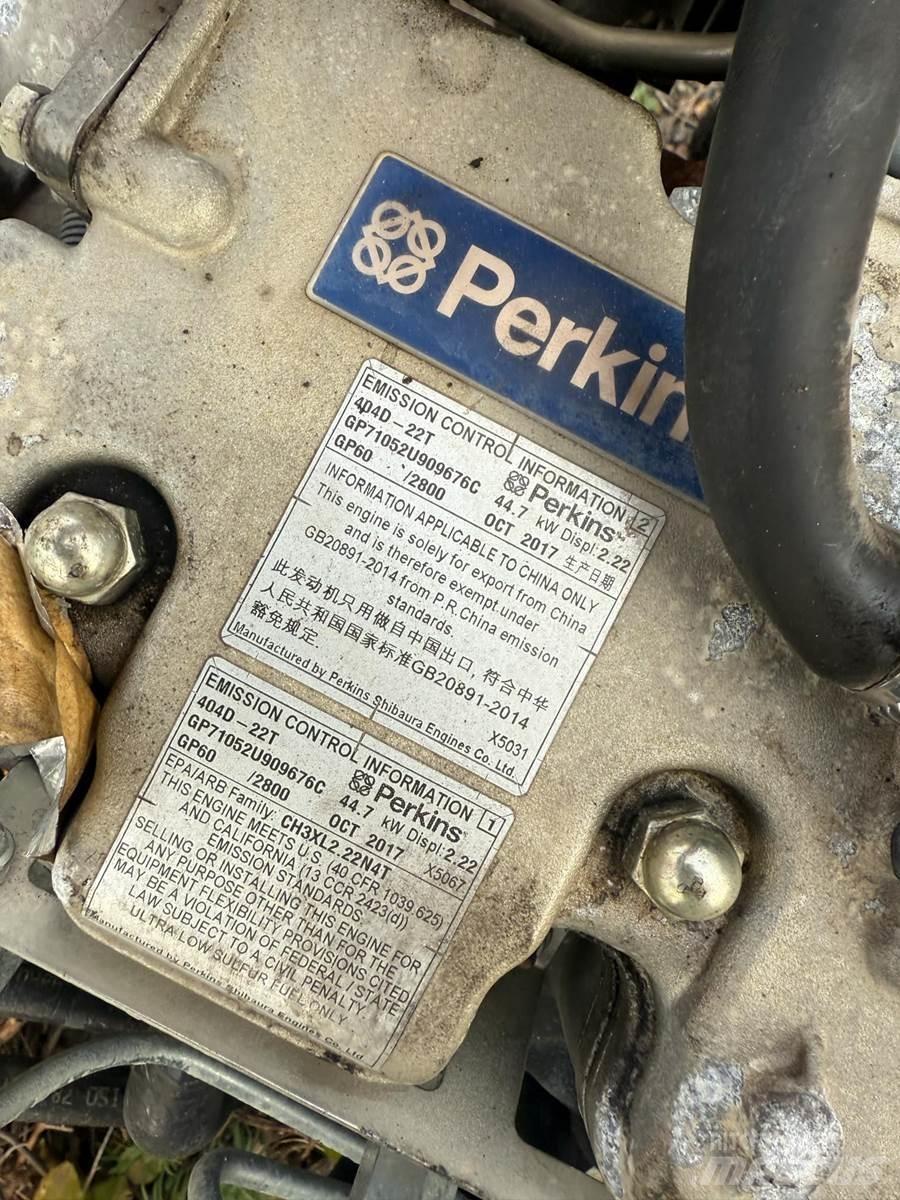 CAT 3024 Varikliai