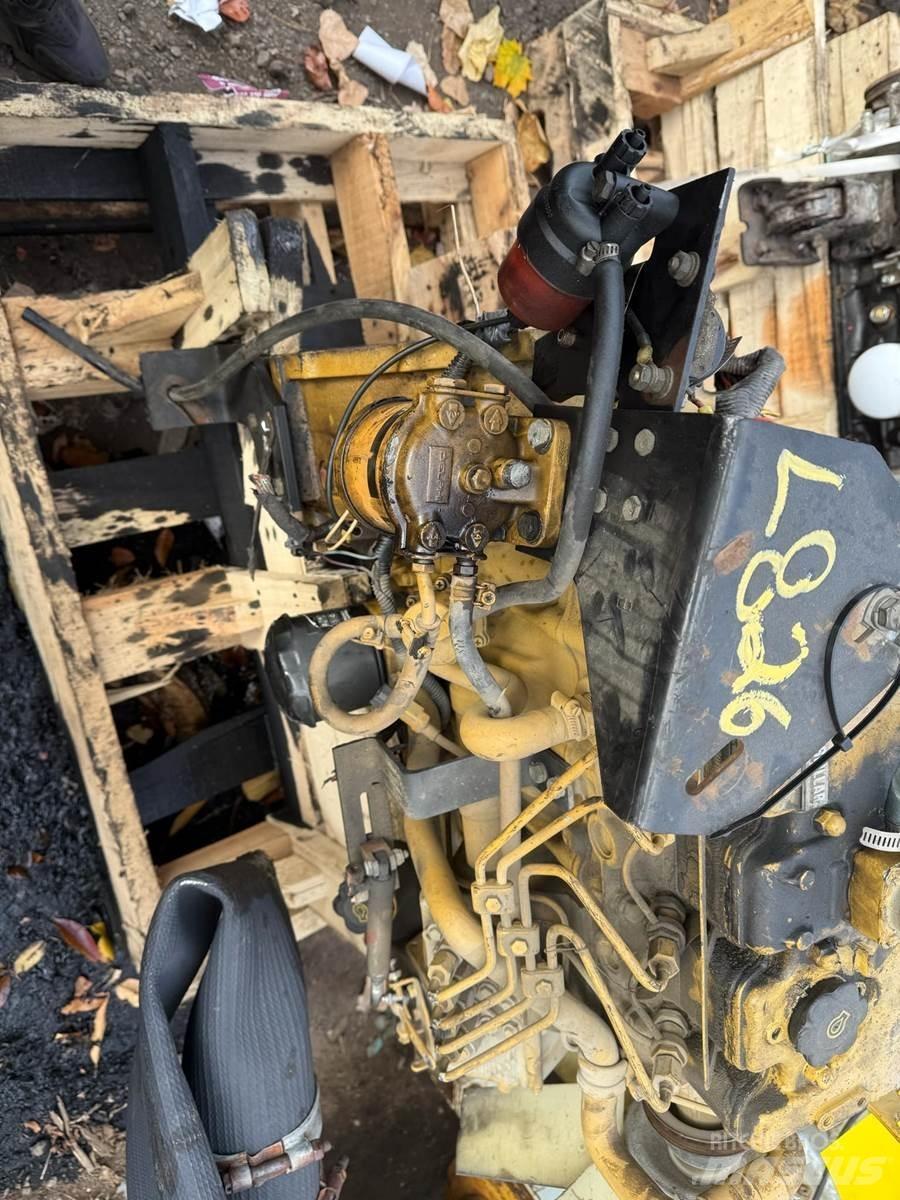 CAT 3024 Varikliai