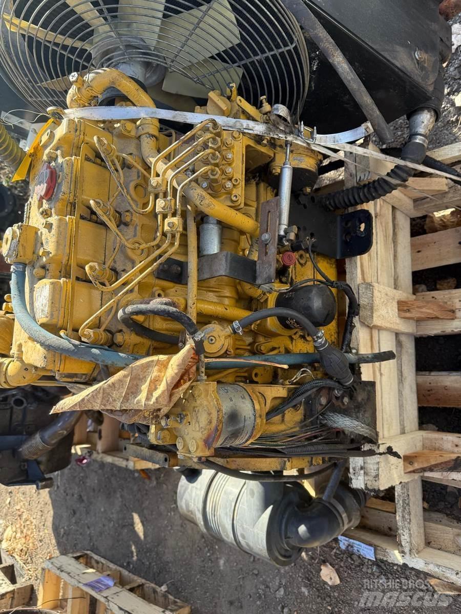CAT 3024 Varikliai