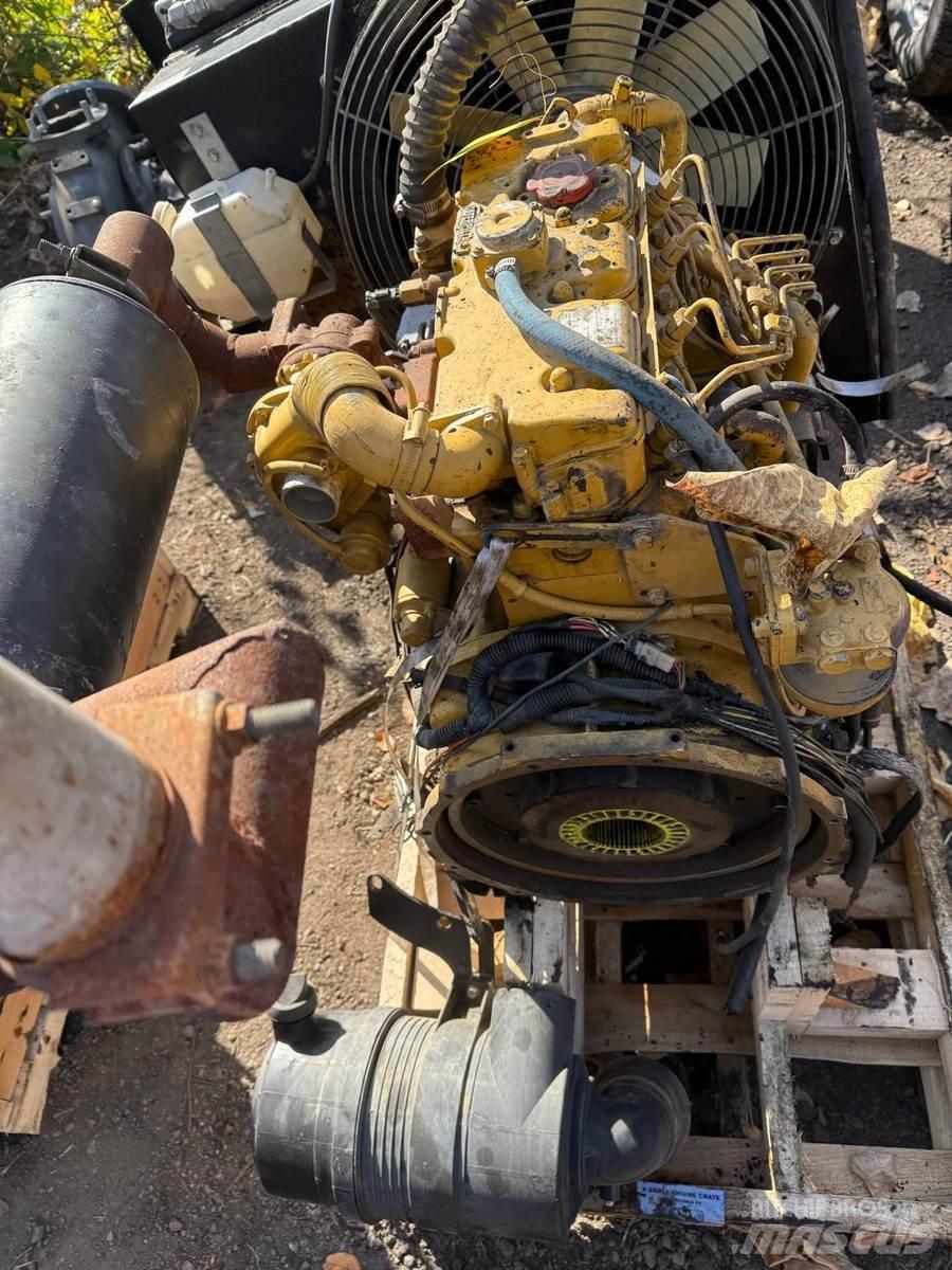CAT 3024 Varikliai