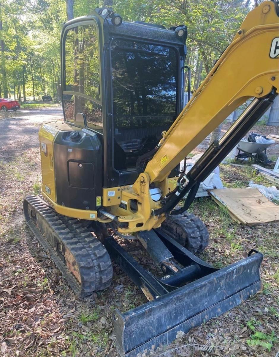 CAT 303 CR Mini ekskavatoriai < 7 t
