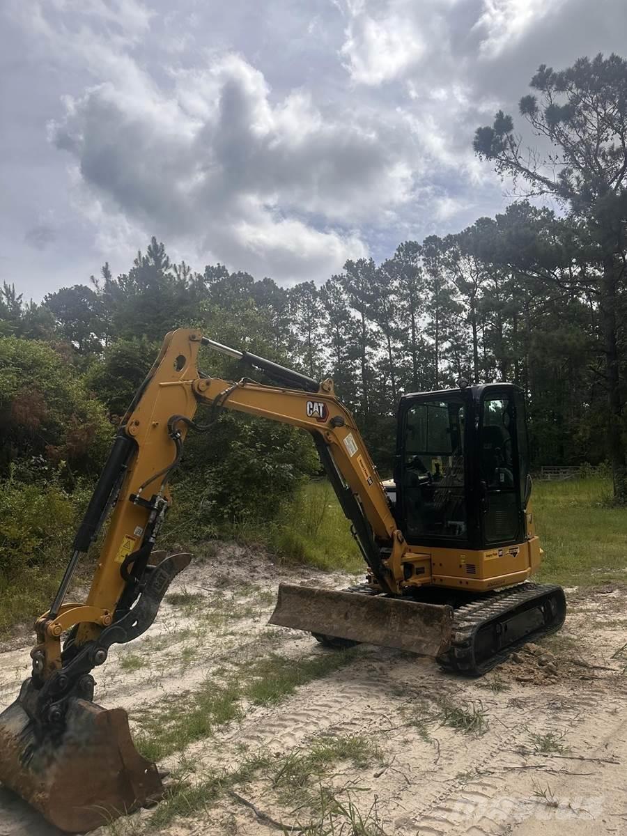 CAT 304 Mini ekskavatoriai < 7 t