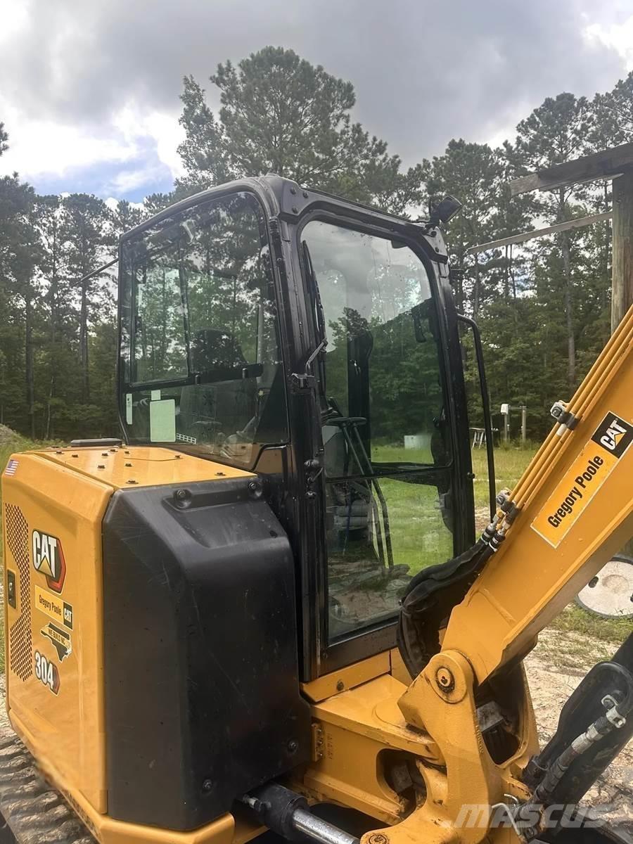 CAT 304 Mini ekskavatoriai < 7 t