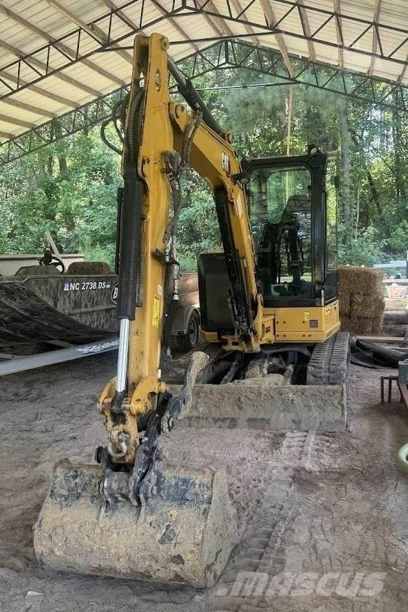 CAT 304 Mini ekskavatoriai < 7 t