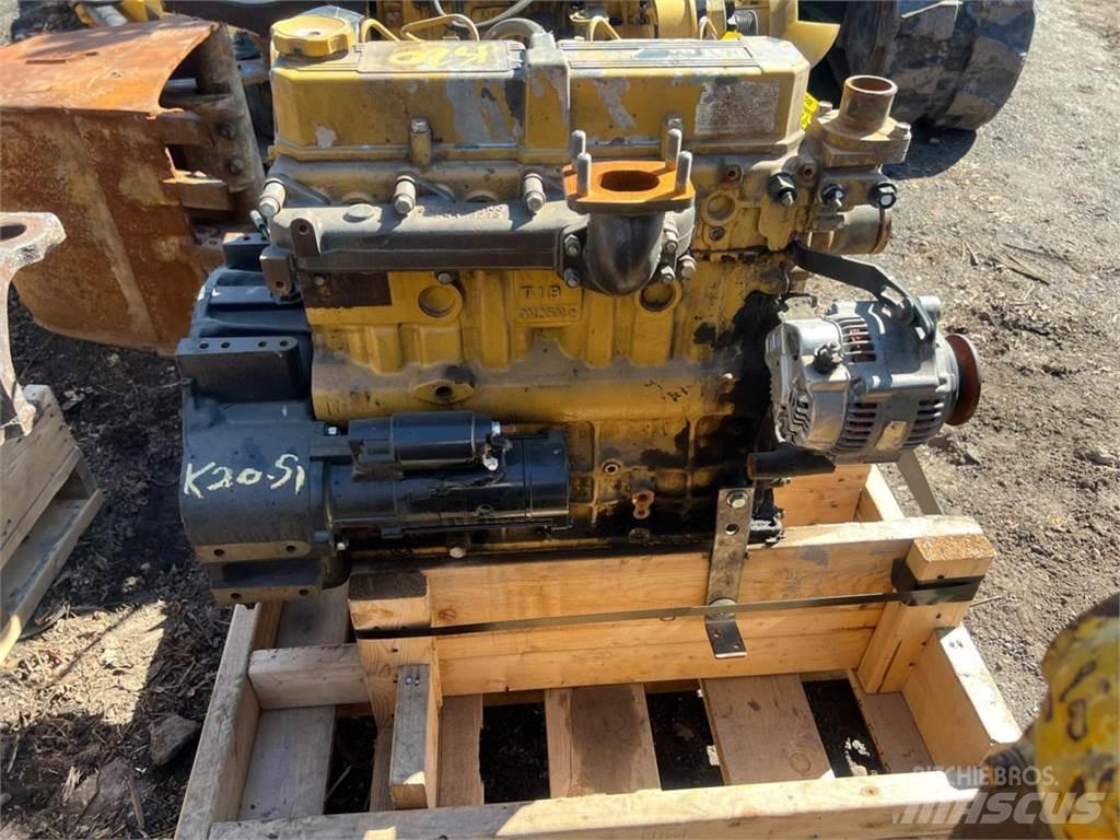 CAT 3044T Varikliai