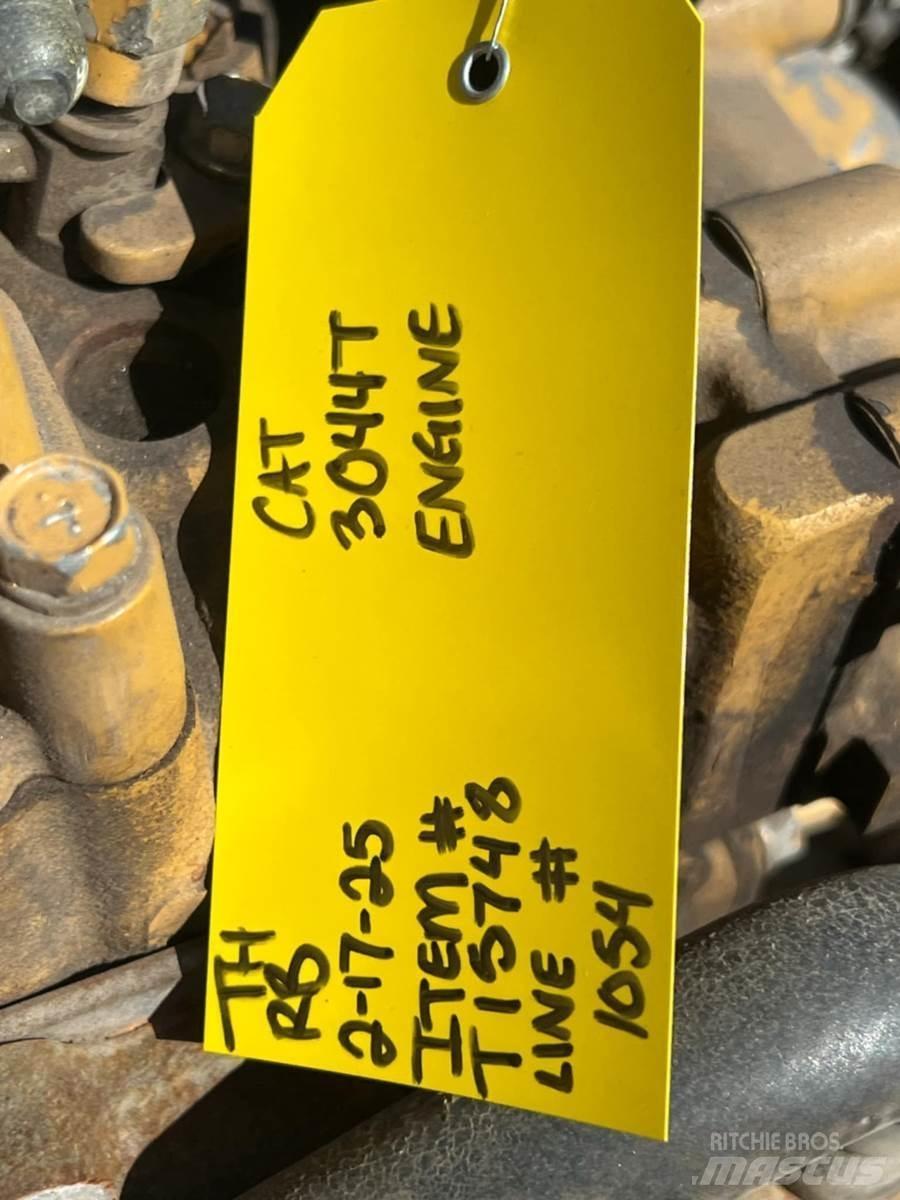 CAT 3044T Varikliai
