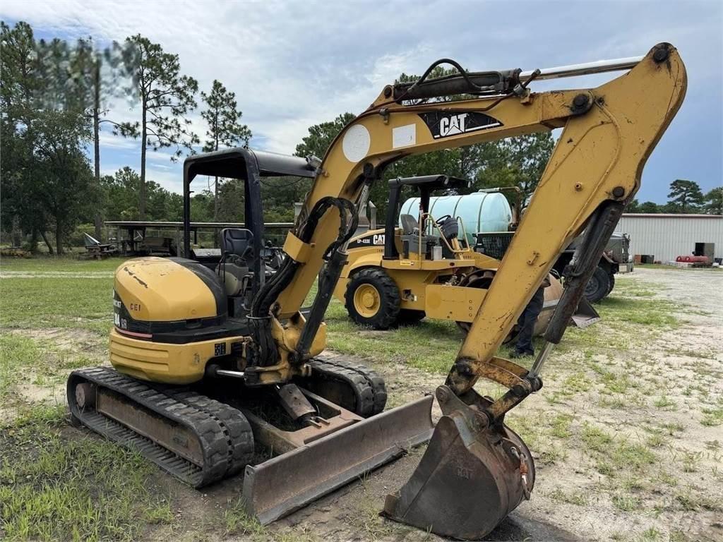 CAT 304CR Mini ekskavatoriai < 7 t