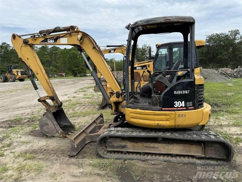CAT 304CR Mini ekskavatoriai < 7 t